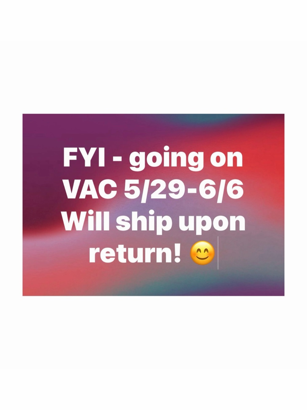 FYI